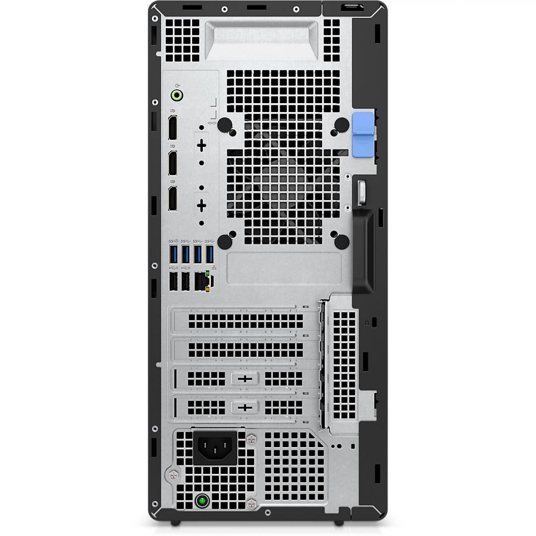 Desktop Dell OptiPlex 7000 MT, i7-12700, 16GB, 512GB SSD, Ubuntu - imagine 6