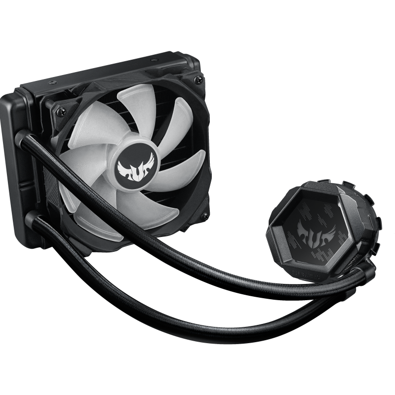 Cooler procesor all-in-one TUF GAMING LC 120 RGB, pompa si - imagine 3