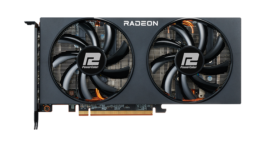Placa video PowerColor Fighter AMD Radeon RX 6700 10GB GDDR6 - imagine 3
