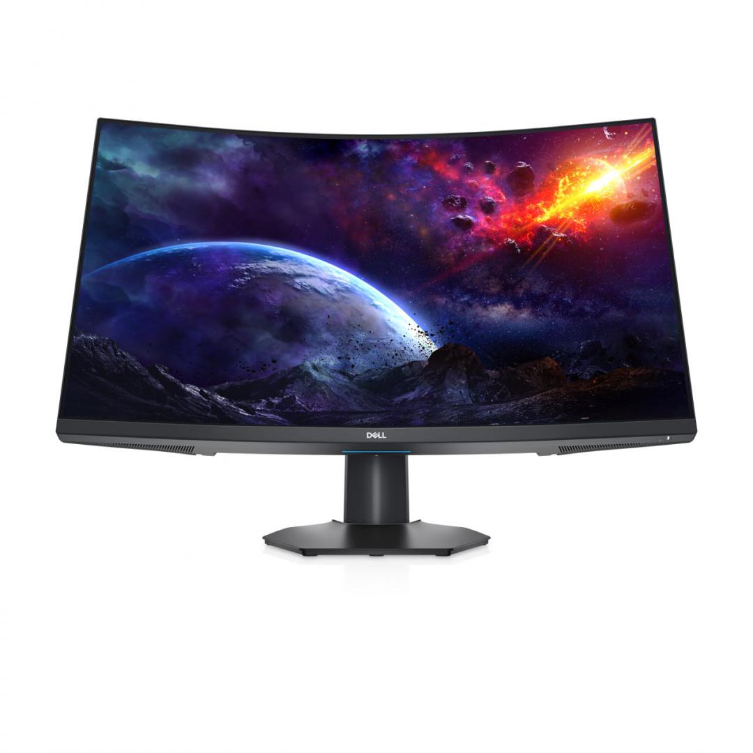 Monitor LED Dell Curved S3222DGM, 31.5inch, VA QHD, 1ms, 165Hz, - imagine 11