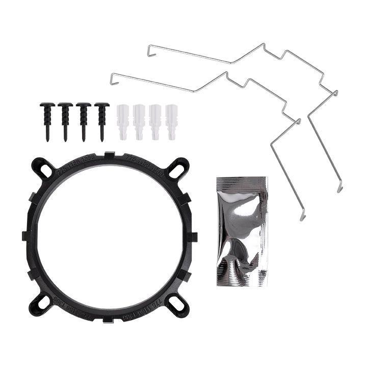 Cooler procesor Thermaltake UX200 iluminare ARGB, 4 heatpipe-uri de 6mm, - imagine 6