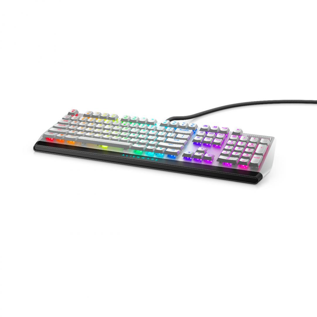Dell Keyboard Alienware RGB Mechanical Gaming AW510K, US International, Backlit: - imagine 6