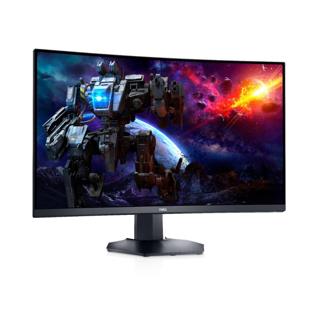 Monitor LED Dell Curved S3222DGM, 31.5inch, VA QHD, 1ms, 165Hz, - imagine 4