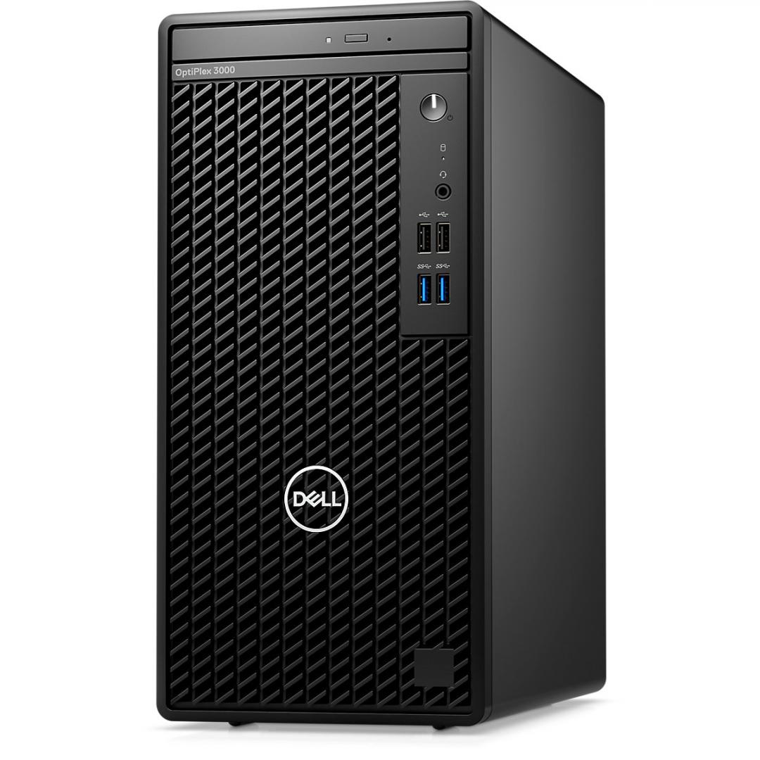 Desktop Dell OptiPlex 3000 MT, i5-12500, 8GB, 512GB SSD, W11 - imagine 4