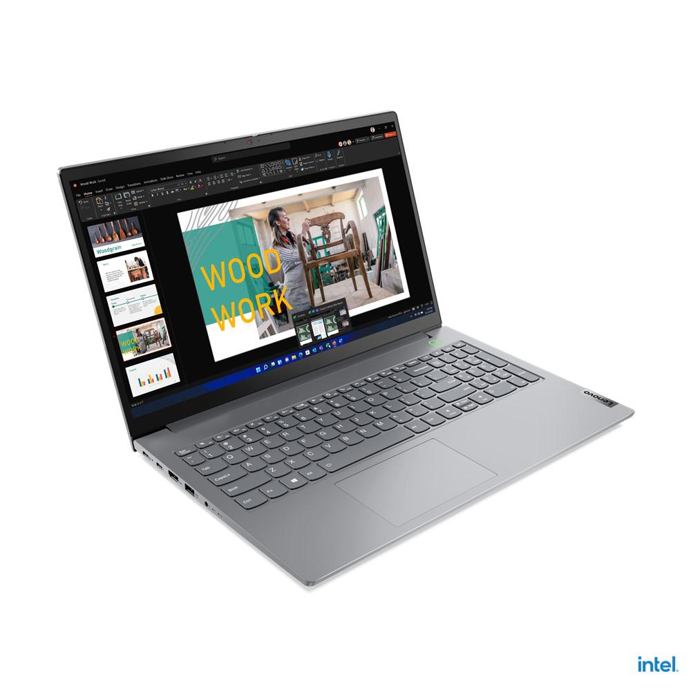 Laptop Lenovo ThinkBook 15 G4 IAP, 15.6" FHD, Intel Core - imagine 3