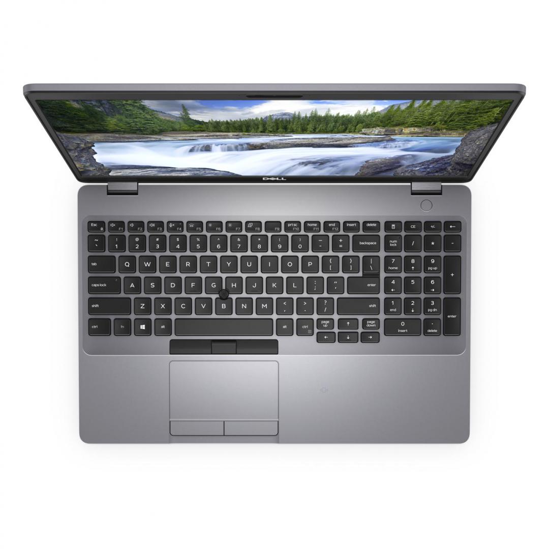 Laptop DELL Latitude 5511, 15.6" FHD, Procesor Intel Core i7-10850H, - imagine 8