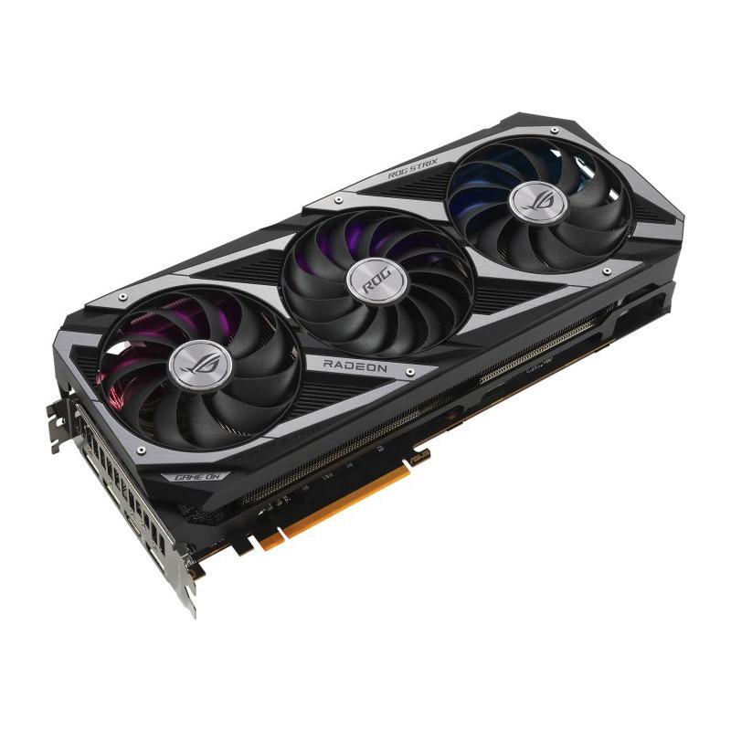 Placa video ASUS Radeon RX 6750 XT ROG STRIX O12G - imagine 3