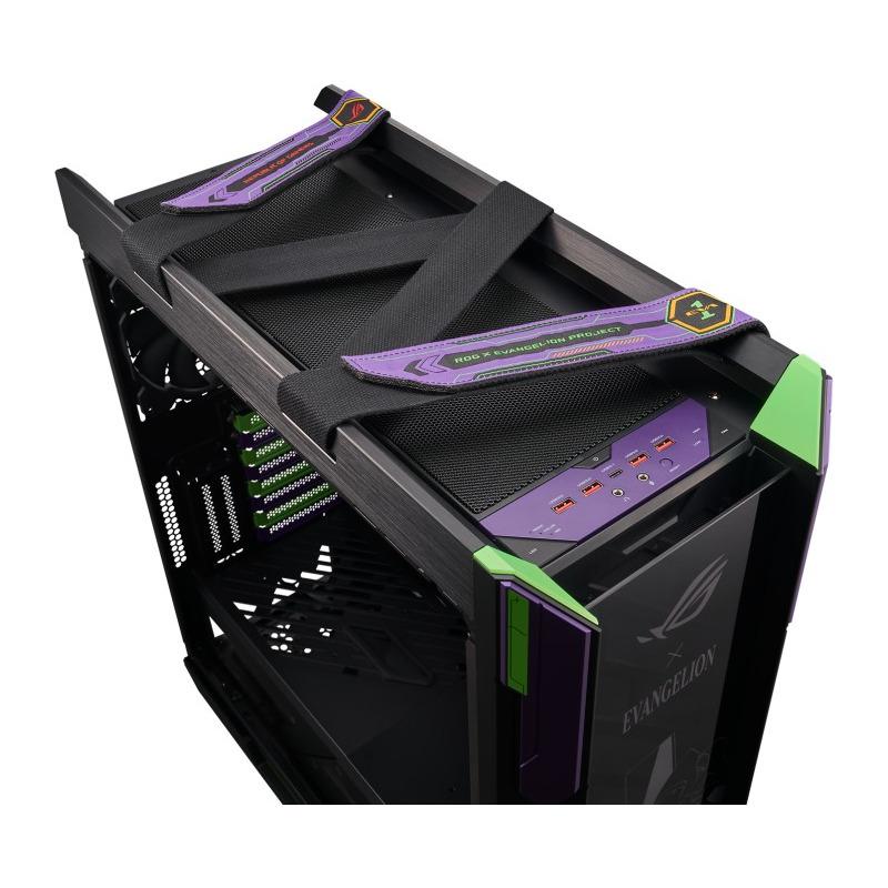 Carcasa PC Asus ROG Strix Helios RGB ATX/EATX EVA Edition - imagine 4