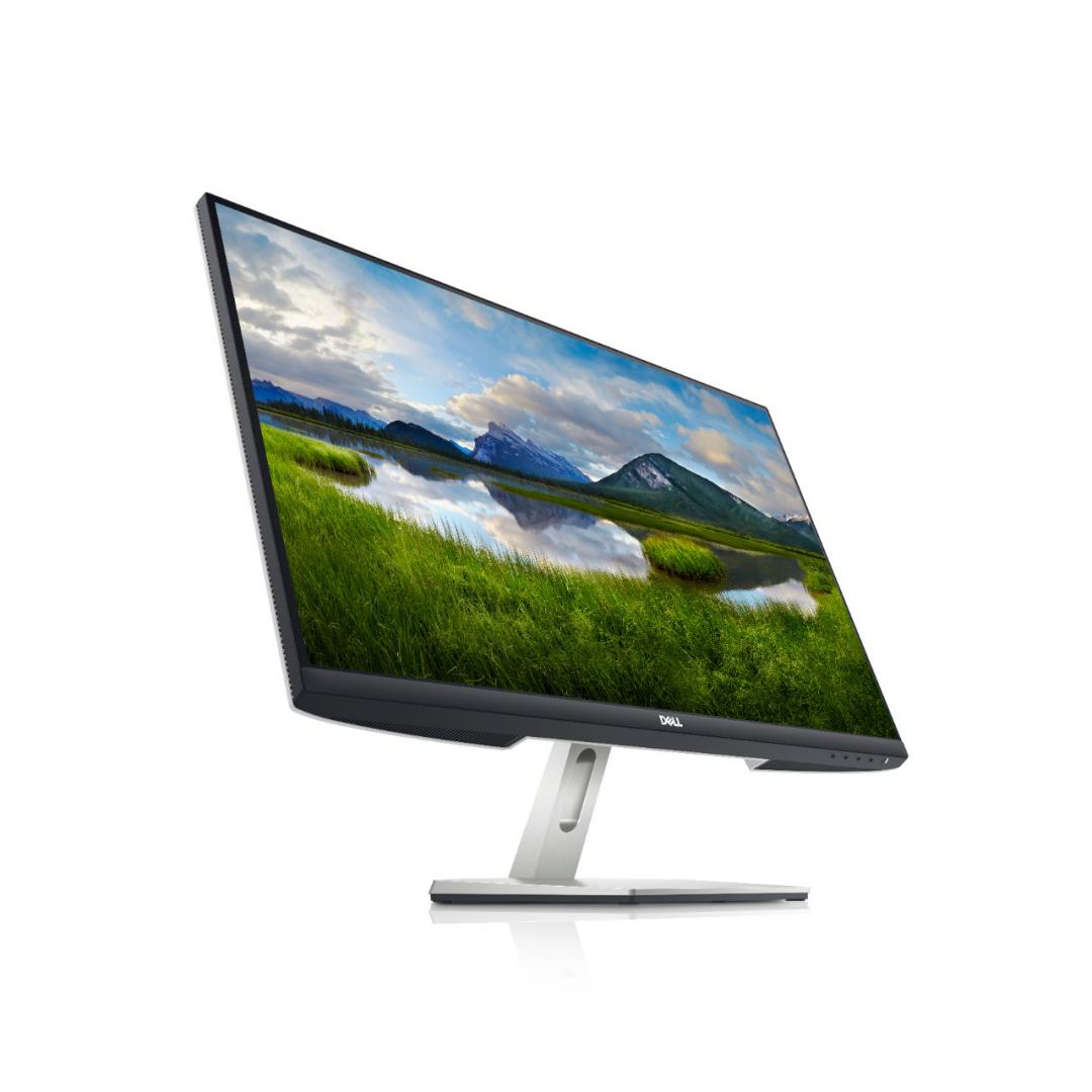 Monitor LED Dell S2721HN, 27inch, IPS FHD, 4ms, 75Hz, alb - imagine 6