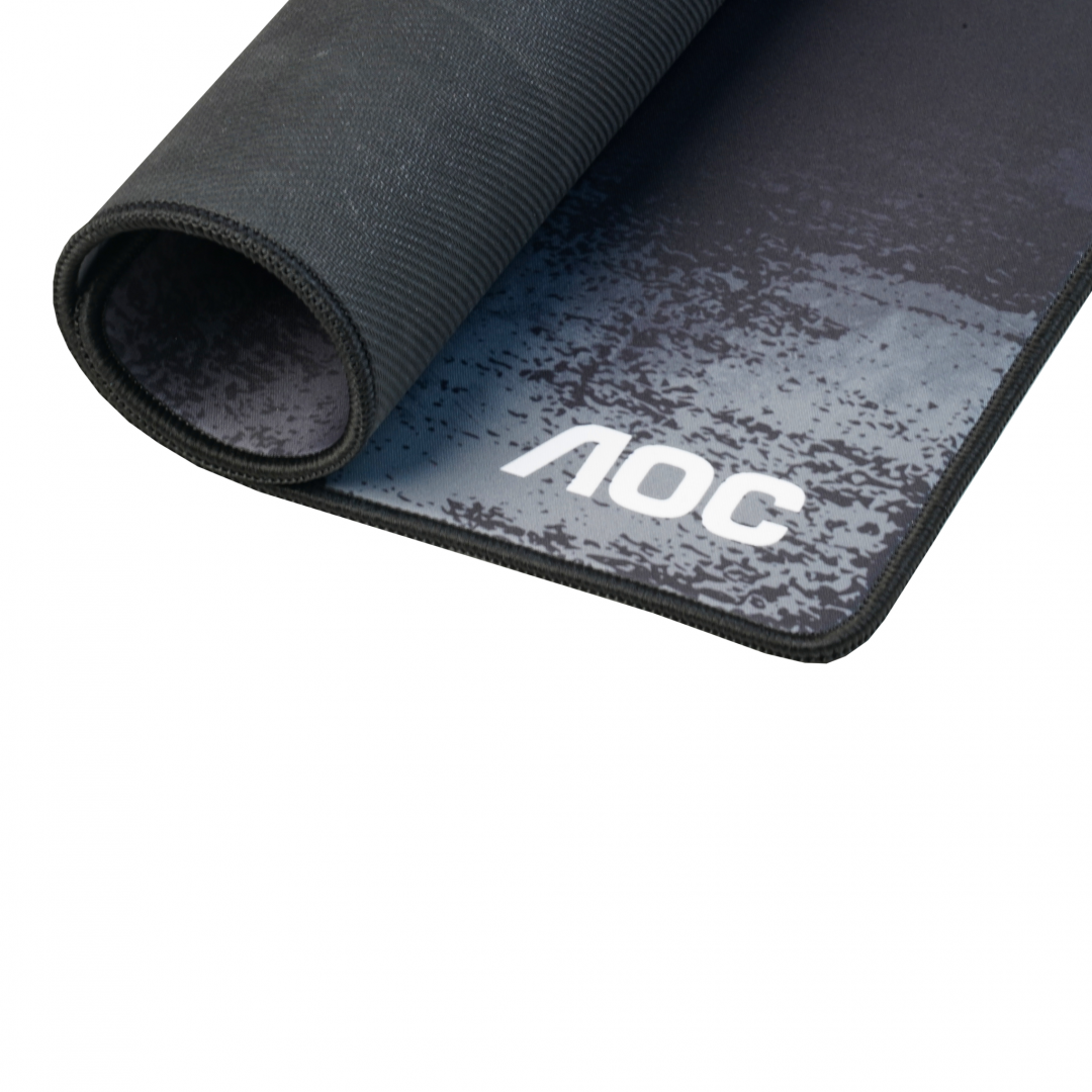 Mousepad AOC MM300M, 350x260mm, 3mm grosime, cauciuc - imagine 3
