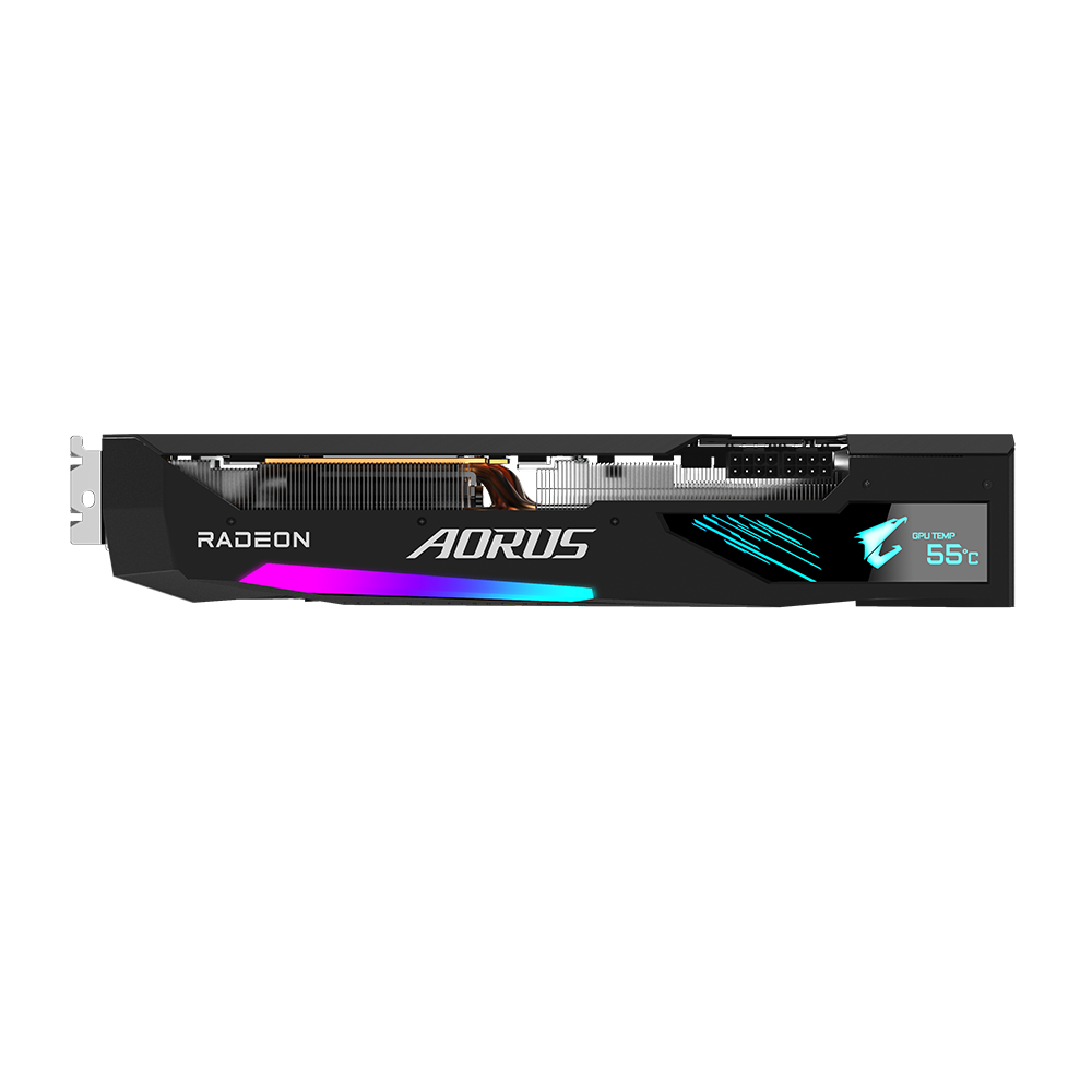 Placa video GIGABYTE AORUS Radeon RX 6800 XT MASTER 16GB - imagine 5