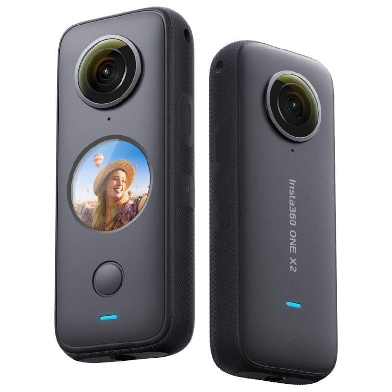Camera video sport Insta360 ONE X2, 5.7K, 360°, Waterproof(pana la - imagine 4
