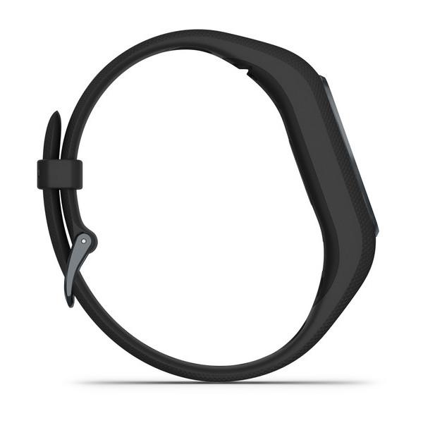 Bratara electronica fitness Garmin Vivosmart 4, Negru, Marime: Mare (Large), - imagine 4