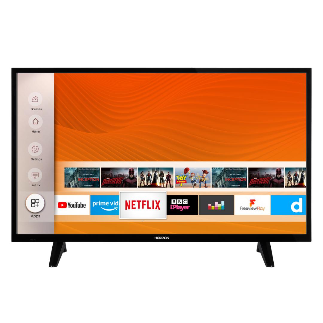 LED TV HORIZON SMART 39HL6330H/B, 39" D-LED, HD Ready (720p), - imagine 3