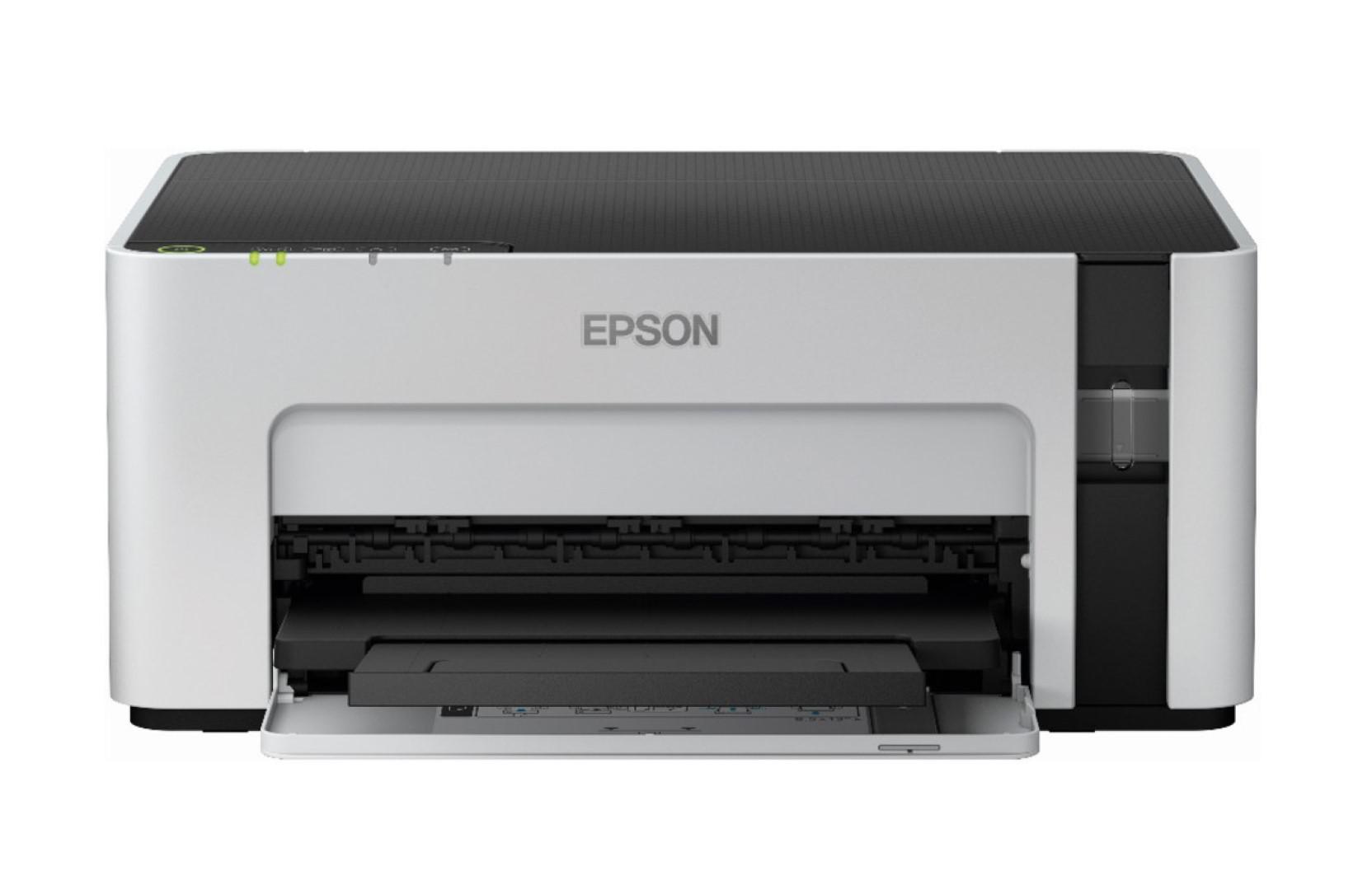 Imprimanta inkjet mono CISS Epson M1100, dimensiune A4, viteza max - imagine 3