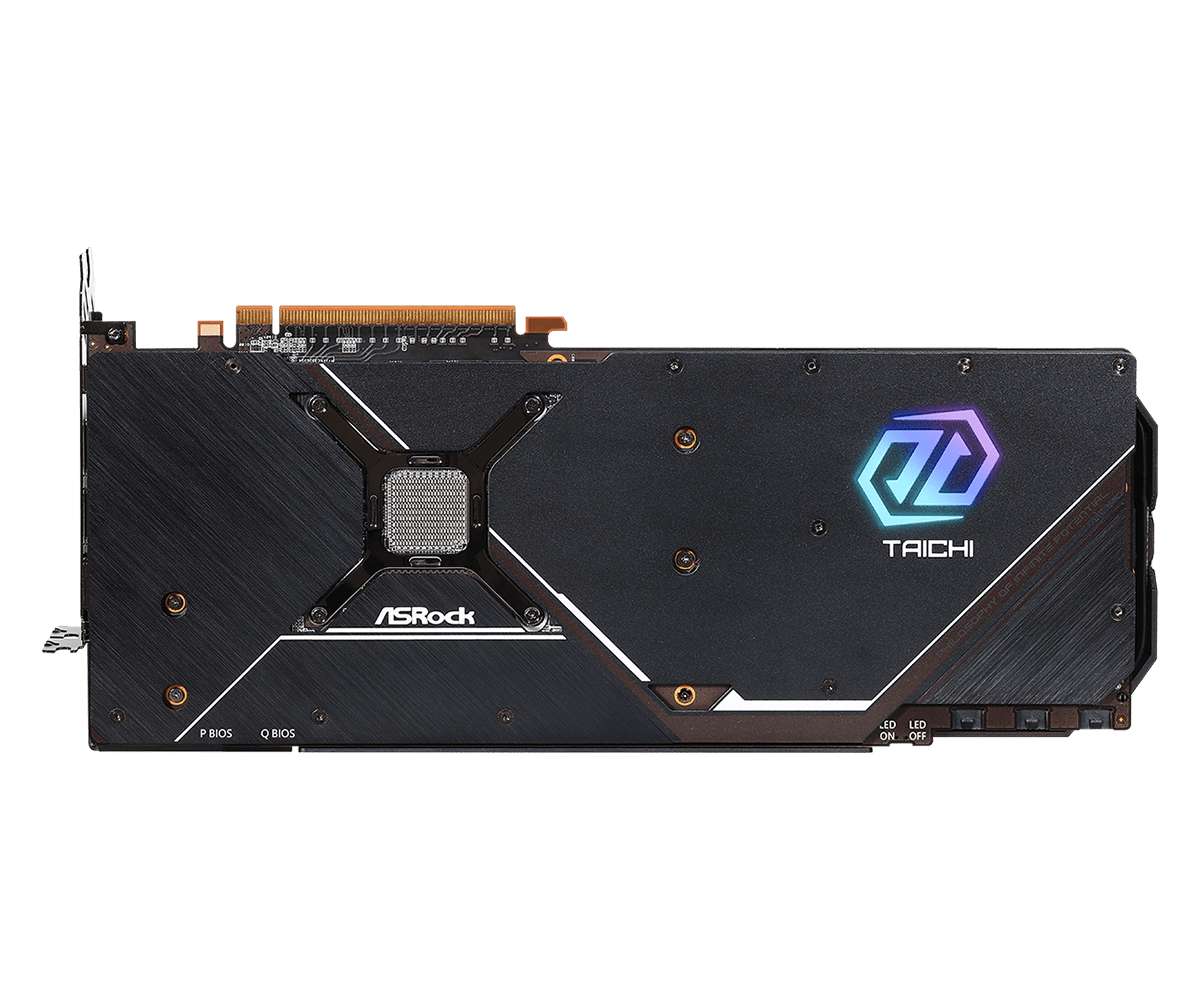 Placa video ASRock Radeon RX 6800 XT Taichi X 16GB - imagine 4