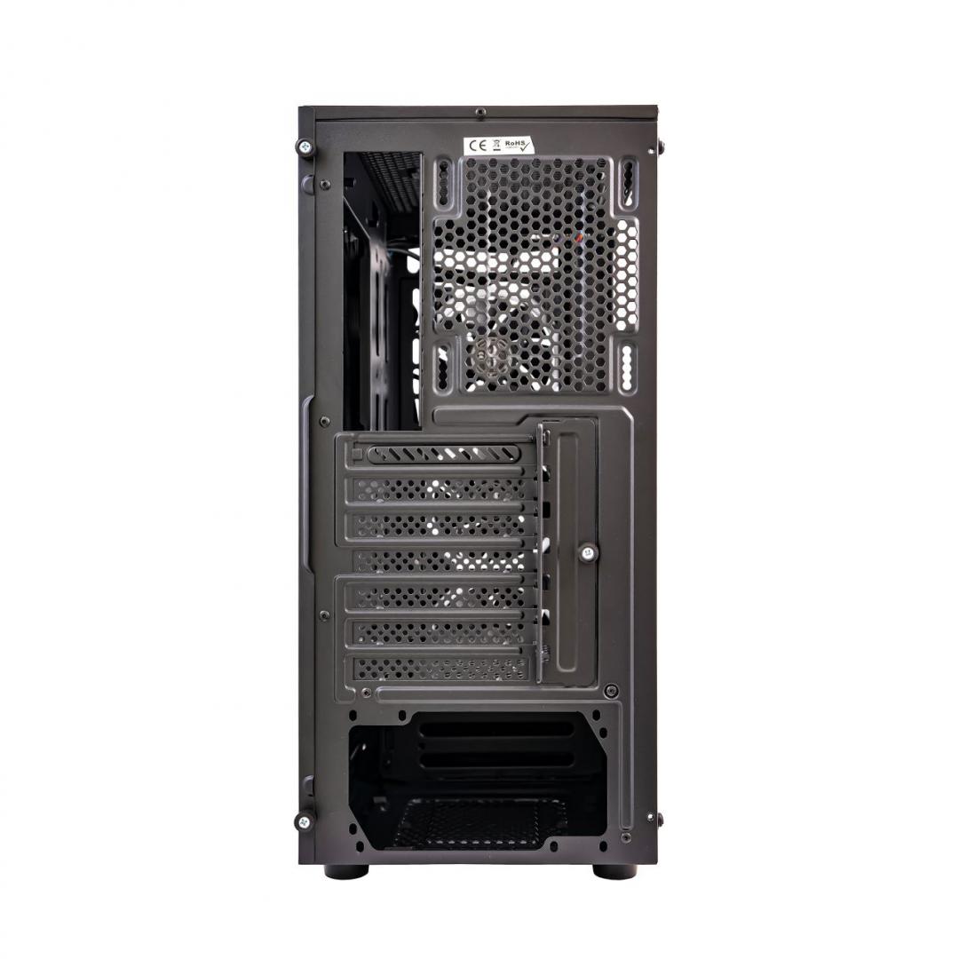 Carcasa Segotep Prime XL V2 neagra, SPCC Steel ATX Mid - imagine 6