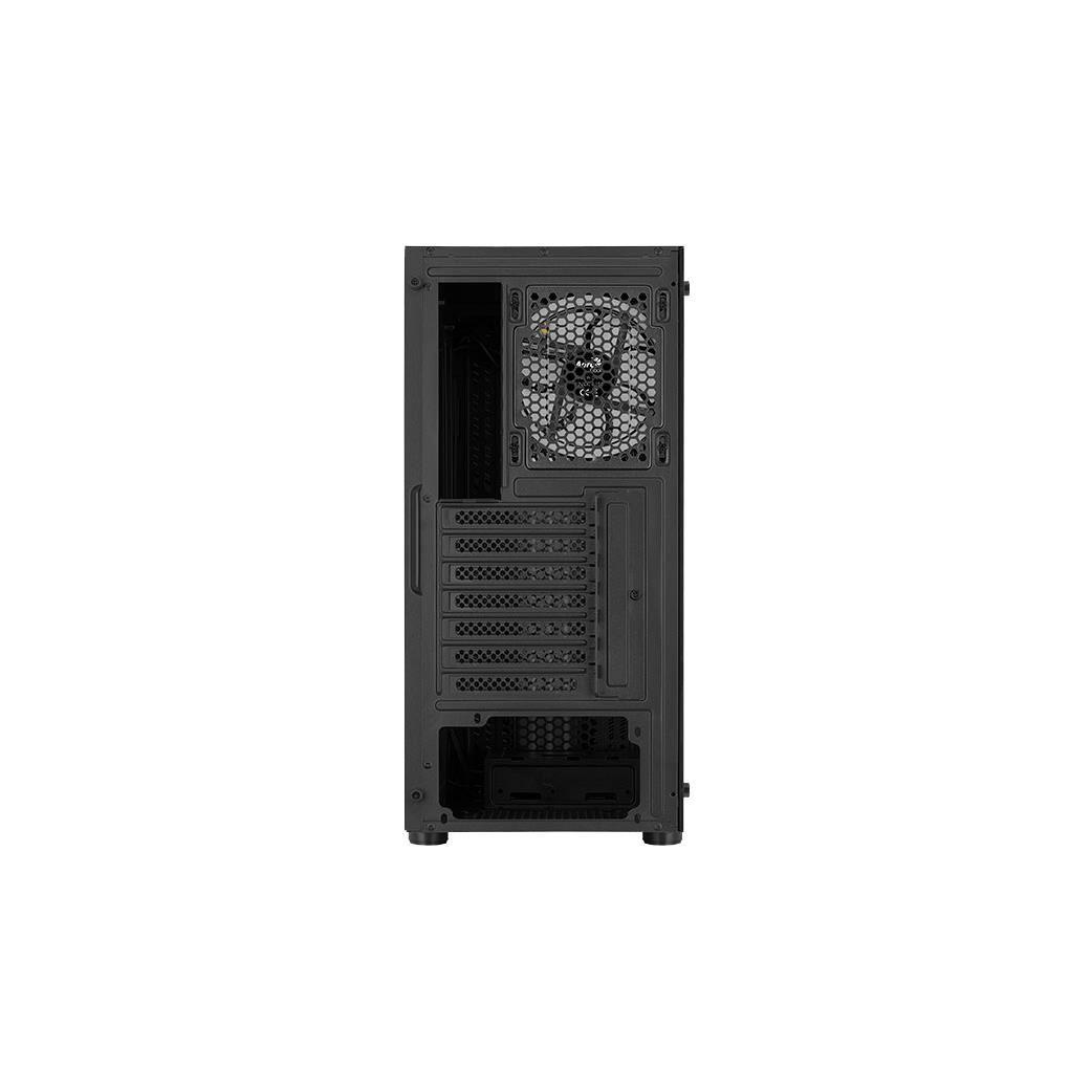 Carcasa Aerocool Prime ARGB, Mid-Tower, fara sursa, ATX, Black - imagine 6