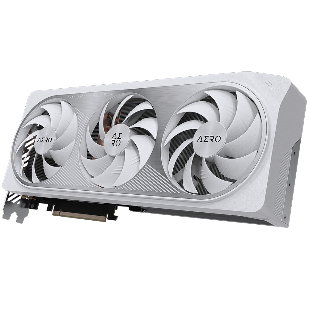 Placa video Gigabyte GeForce RTX 4070 Ti AERO OC 12GB - imagine 3