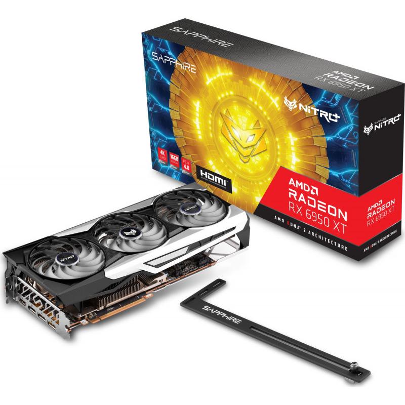 Placa video Sapphire Radeon RX 6950 XT NITRO+, 16GB GDDR6, - imagine 6