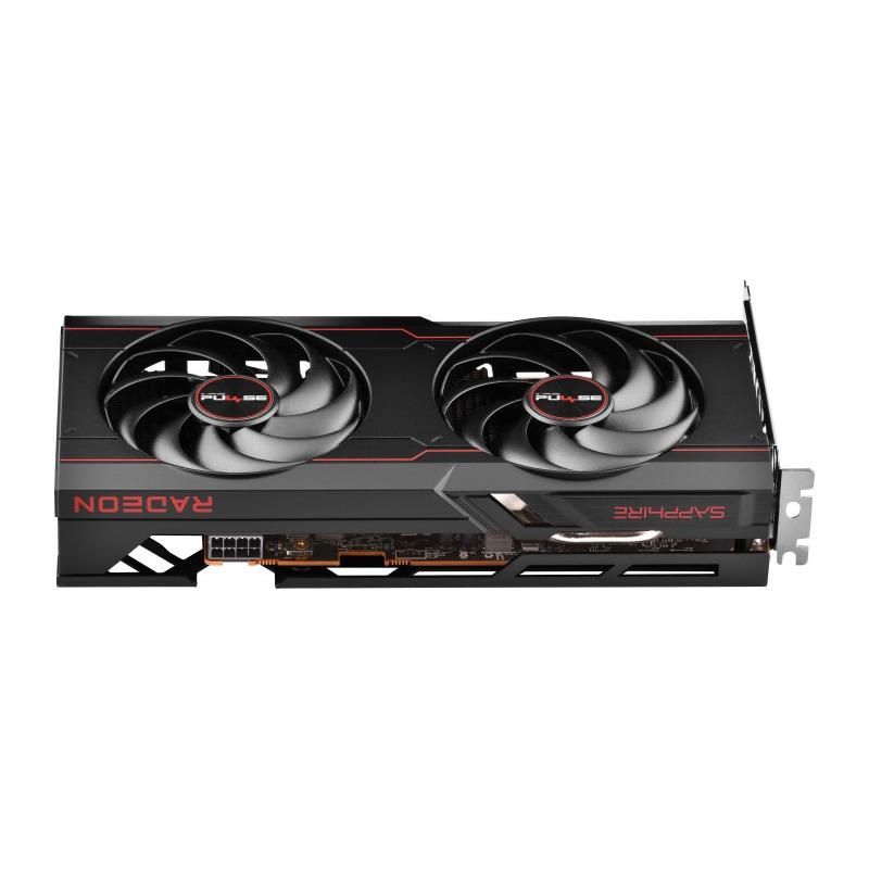 Placa video Sapphire PULSE AMD RADEON RX 6600 XT OC - imagine 4