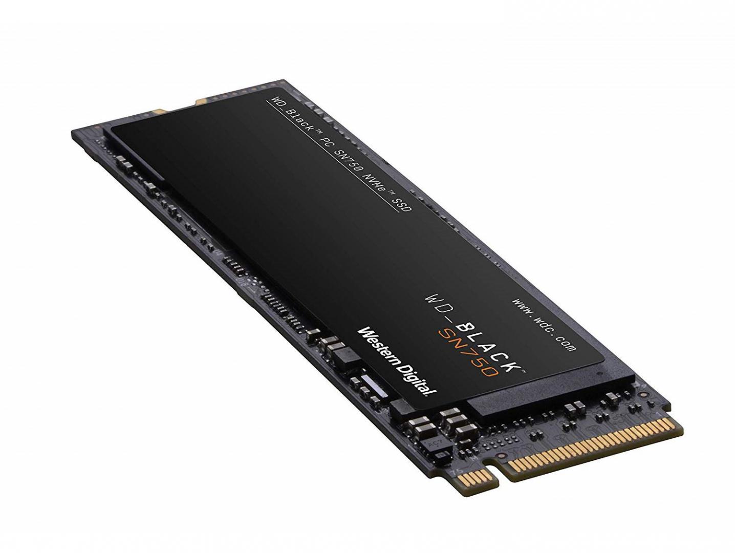 SSD WD Black SN750, 500GB, NVMe, M.2 - imagine 3