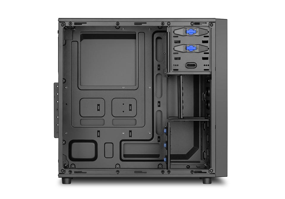 Carcasa Sharkoon VS4-V, ATX, fara sursa, 2x USB 3.0, 1x - imagine 6