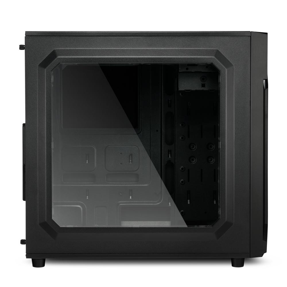 Carcasa Sharkoon VG6-W ATX, fara sursa, RGB - imagine 4