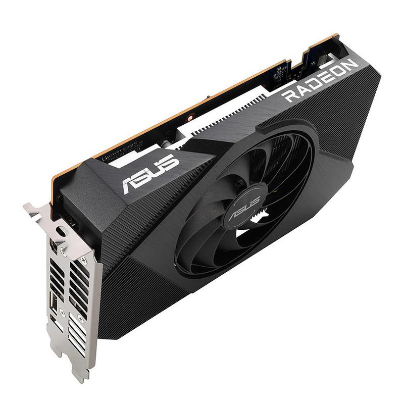 Placa video ASUS Radeon RX 6400 Phoenix, 4GB GDDR6, 64-bit - imagine 4