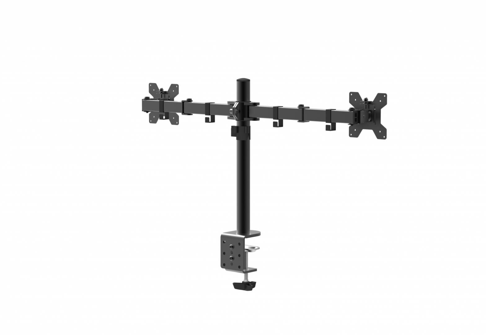 Suport dublu monitor Serioux, MM1903A, mobil, tilt:+/- 90 °, swivel: - imagine 2