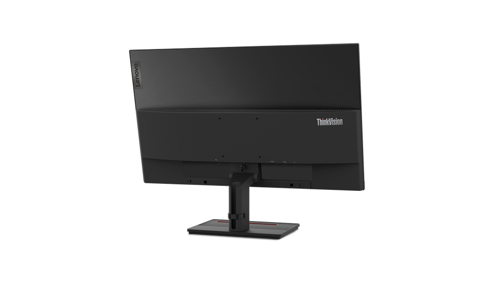 Monitor LED Lenovo ThinkVision S27e-20,27inch, IPS FHD, 4ms, 60Hz, negru - imagine 7