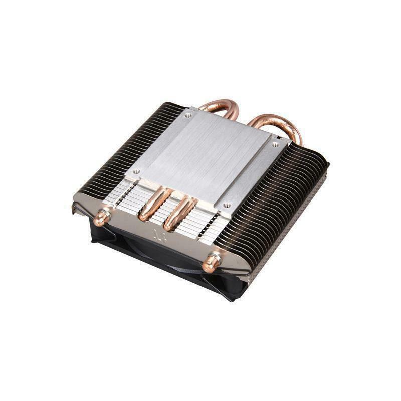 Cooler procesor Thermaltake SlimX3, 2 heatpipe-uri de 6 mm, low - imagine 5