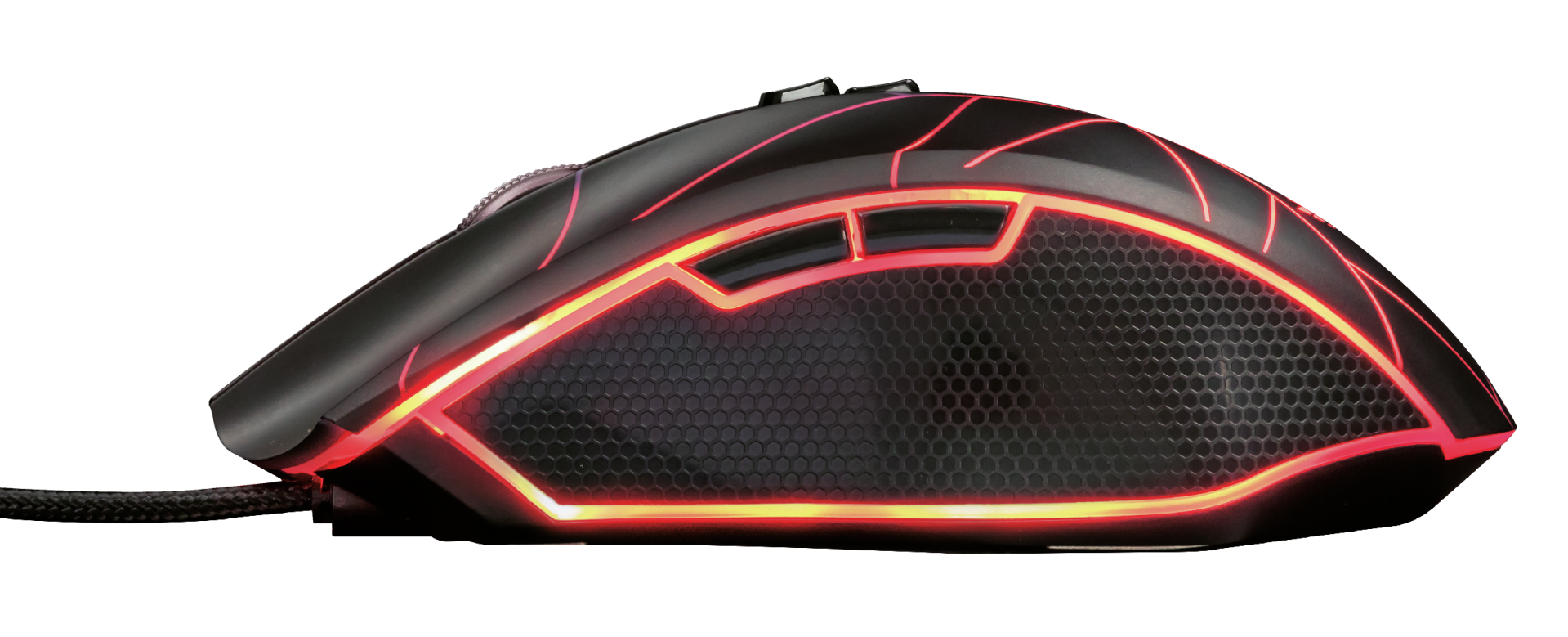 Mouse cu fir GXT 160X, Ture RGB Gaming Mouse, negru - imagine 5