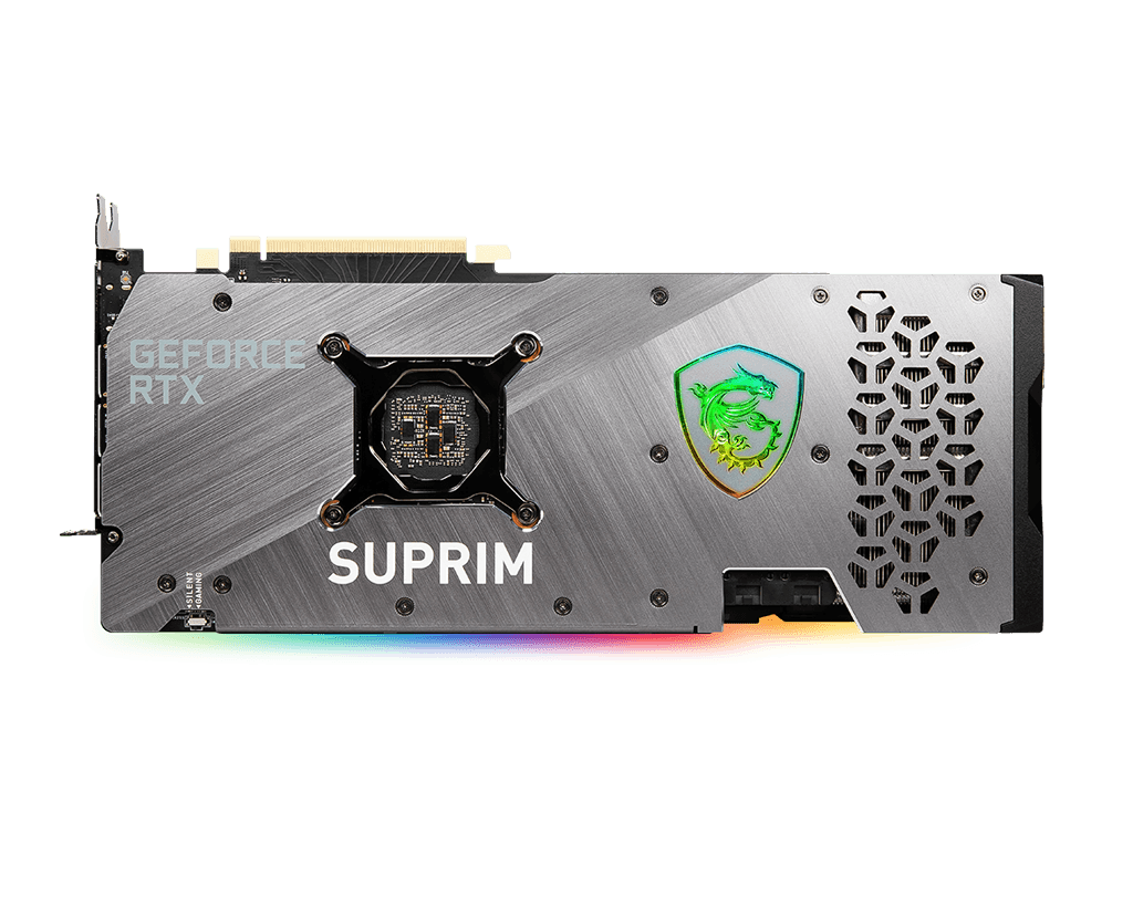 Placa video MSI GeForce® RTX™ 3070 Ti SUPRIM X, 8GB - imagine 5