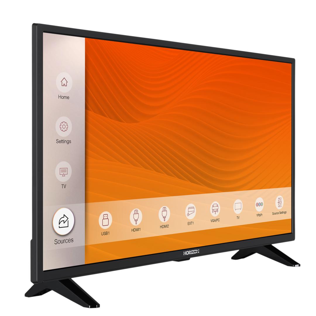 LED TV HORIZON SMART 32HL6330H/B, 32" D-LED, HD Ready (720p), - imagine 4
