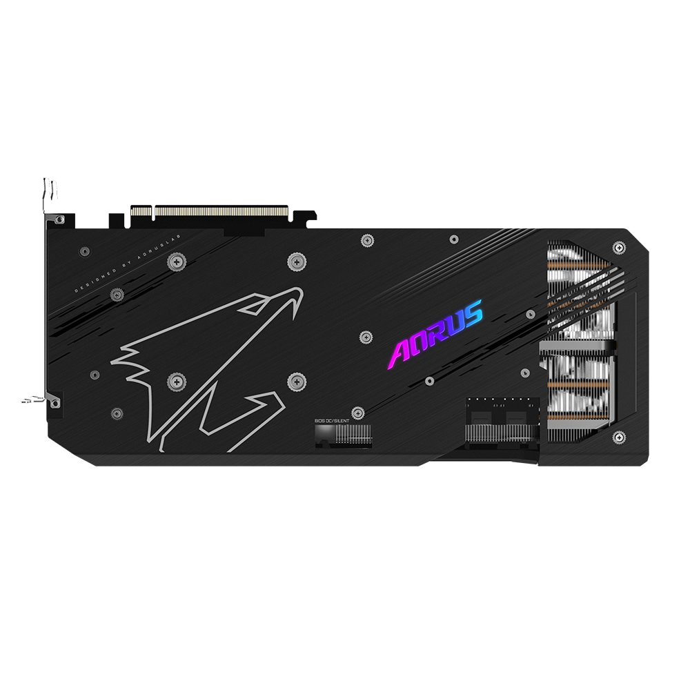 Placa video GIGABYTE AORUS Radeon RX 6800 XT MASTER 16GB - imagine 4