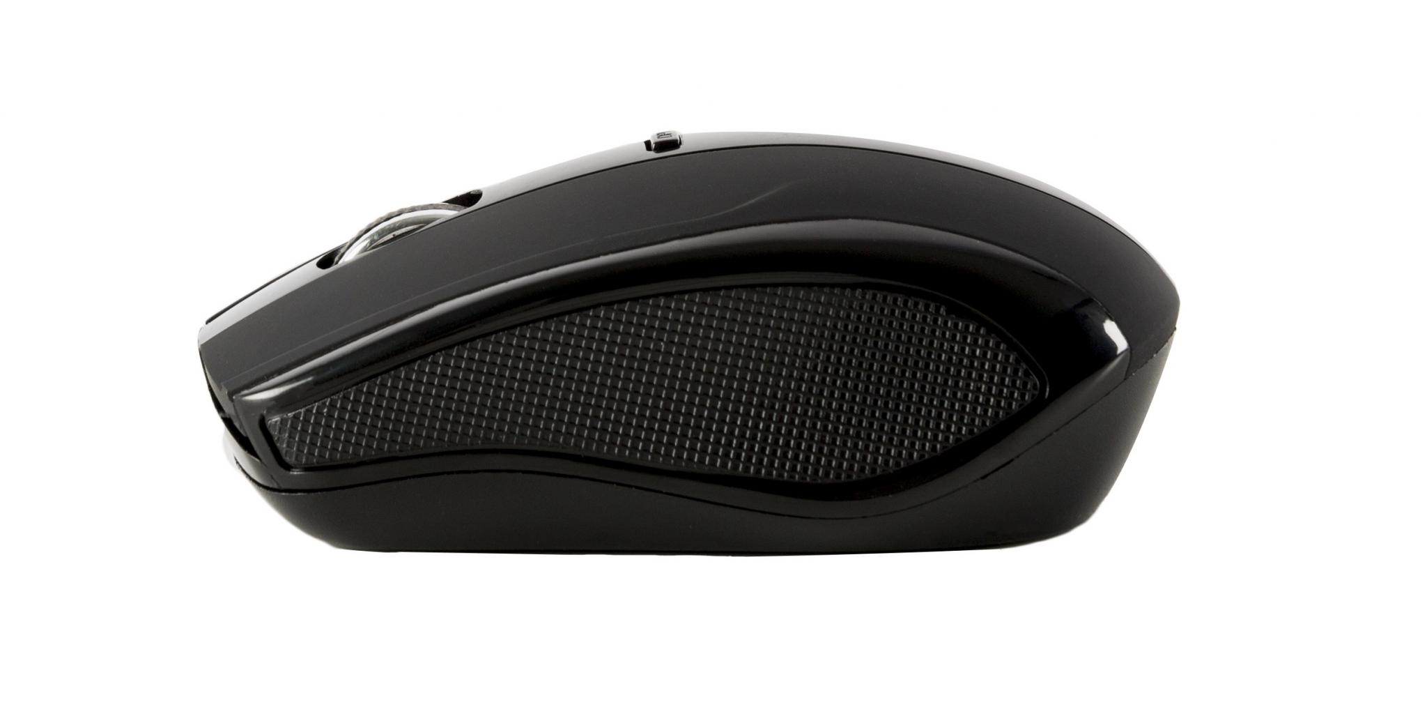Mouse Serioux, Rainbow 400, fara fir, USB, senzor optic, distanta - imagine 4