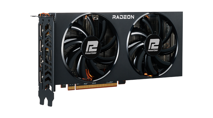 Placa video PowerColor Fighter AMD Radeon RX 6700 10GB GDDR6 - imagine 4