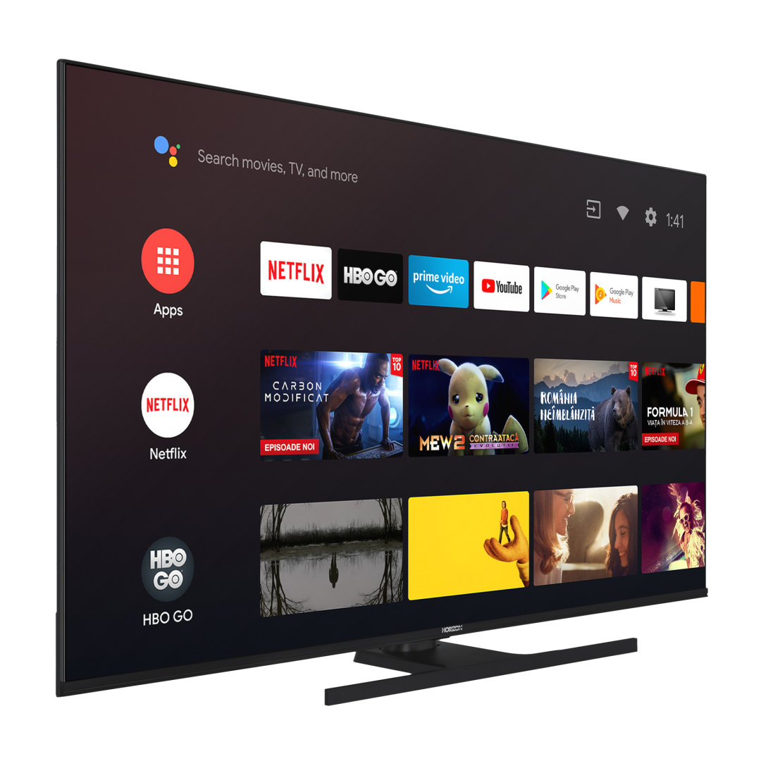 QLED TV 55" HORIZON 4K-ATV 55HQ8590U/B - imagine 4