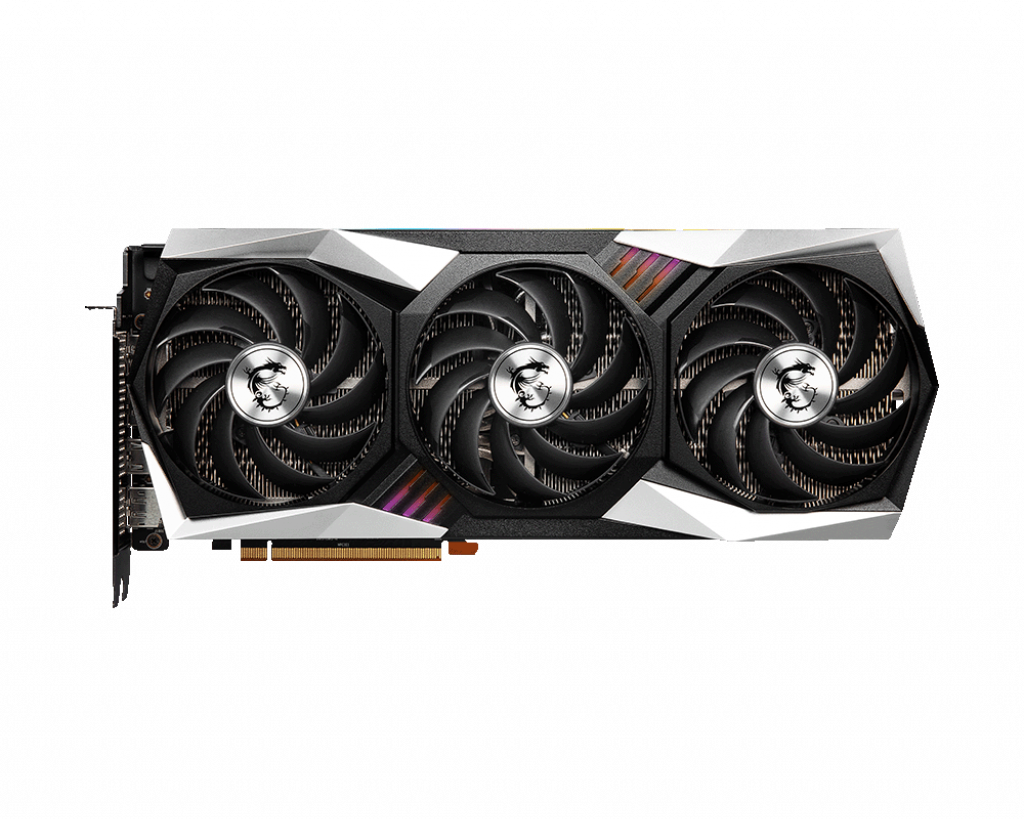 Placa video MSI Radeon RX 6750 XT GAMING X TRIO - imagine 3