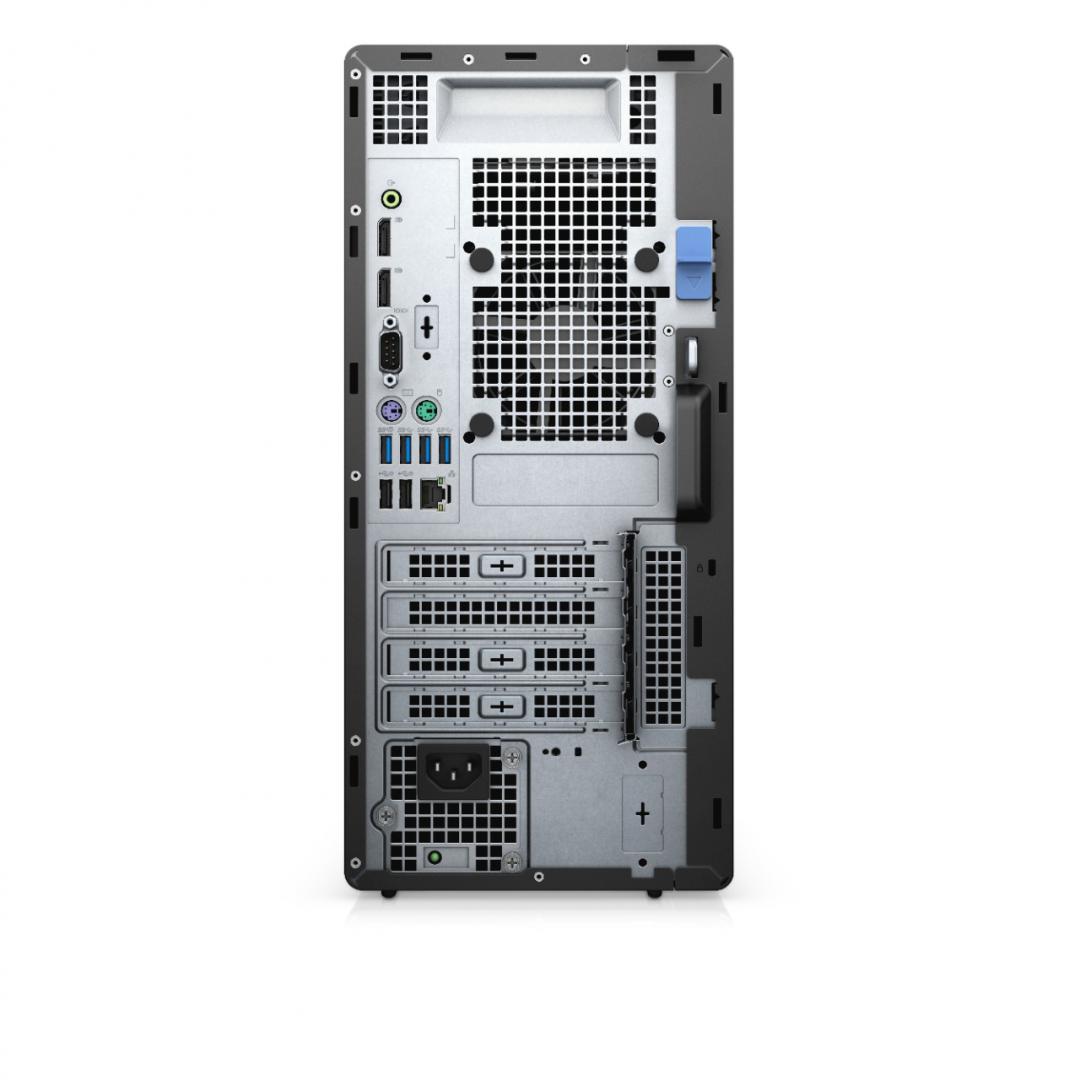 Desktop Dell OptiPlex 7090 MT, i7-11700, 16GB, 256GB SSD + - imagine 3