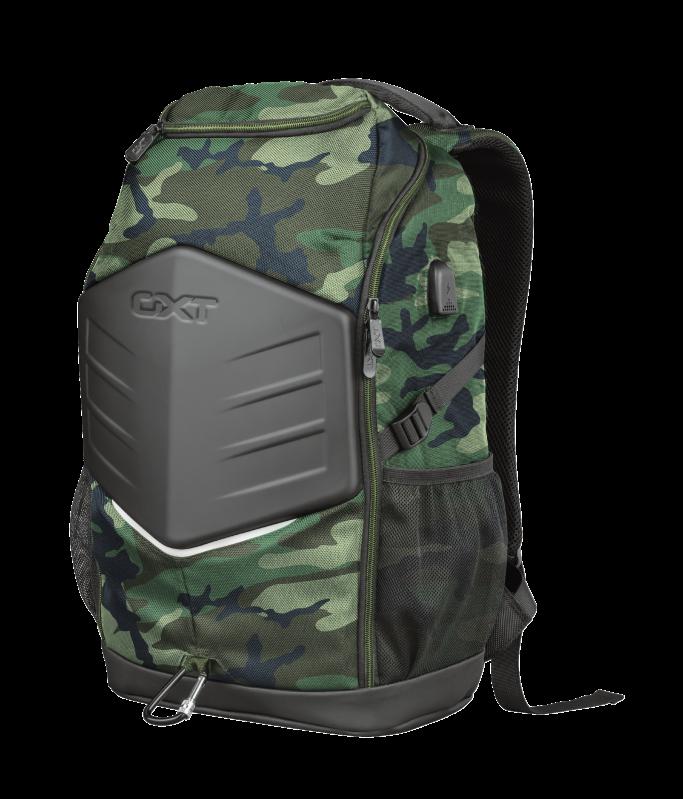 Rucsac Trust GXT 1255 Outlaw Gaming Backpack 15.6" Camo - imagine 9