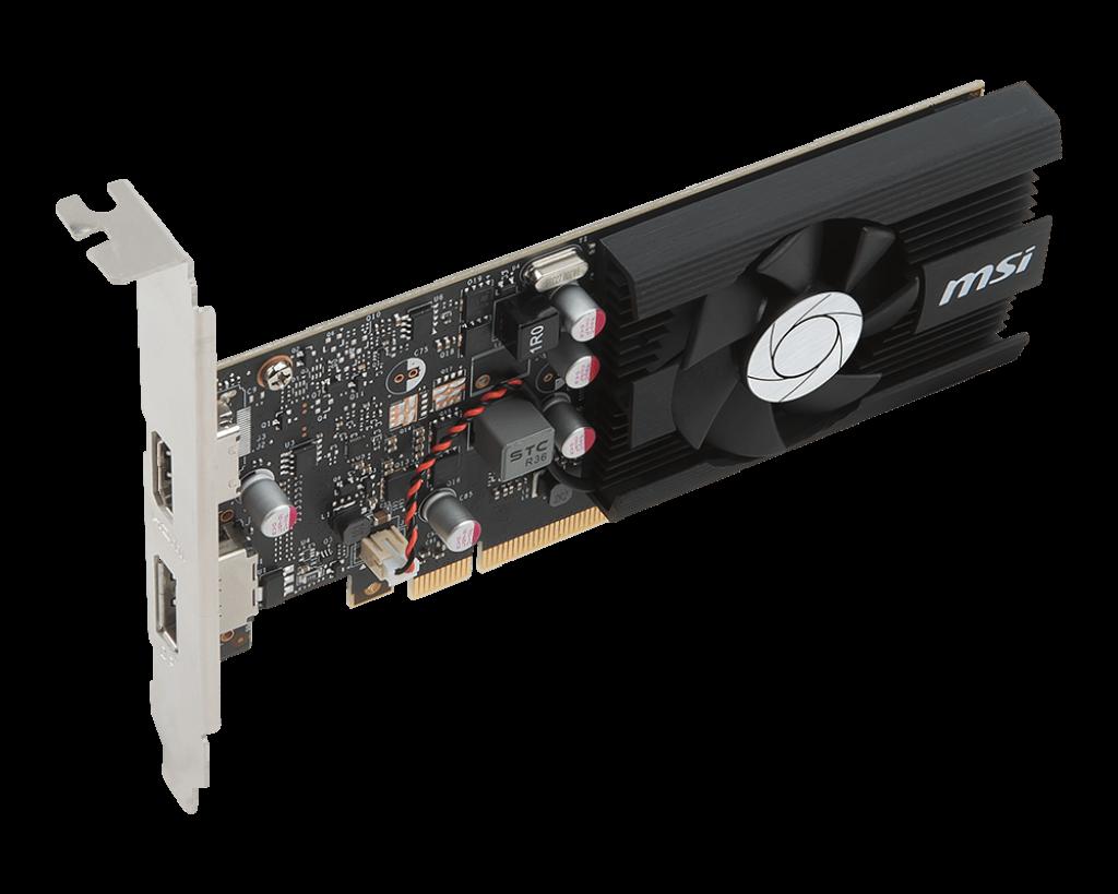 Placa video MSI GeForce GT 1030 2G LP OC, 2GB - imagine 4