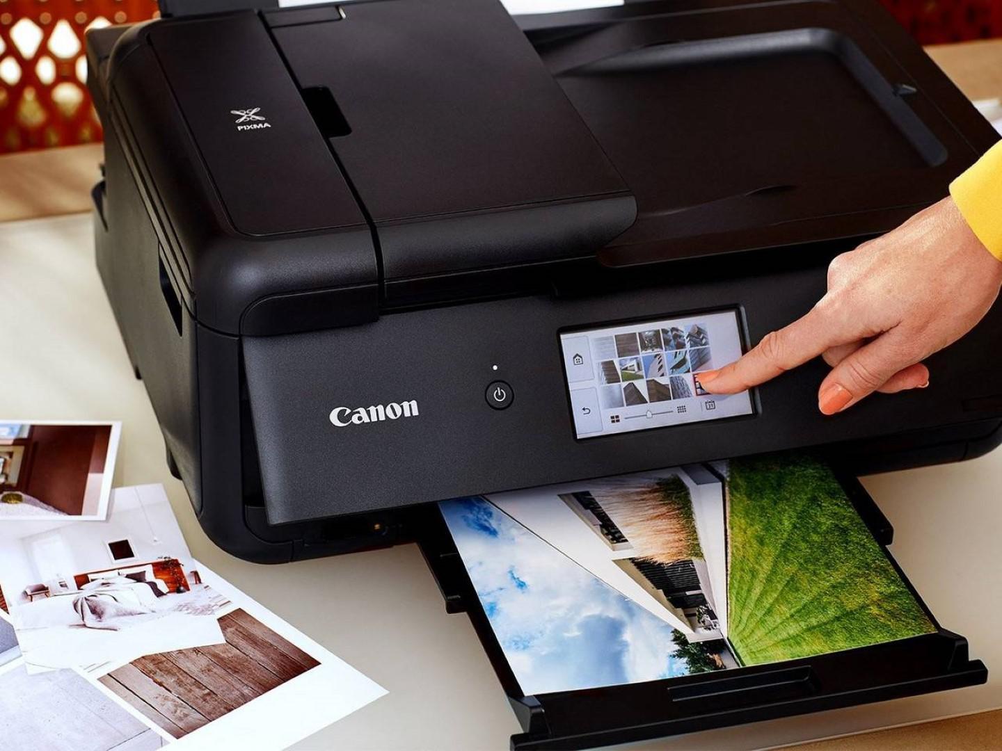 Multifunctional inkjet color Canon Pixma TS9550 , dimensiune A3 (Printare, - imagine 4