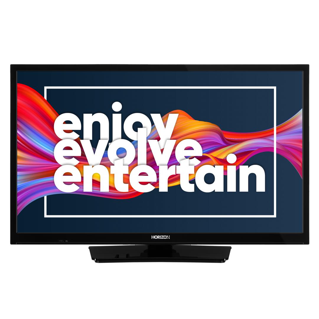 LED TV HORIZON 24HL6100H/B, 24" Edge LED, HD Ready (720p), - imagine 3