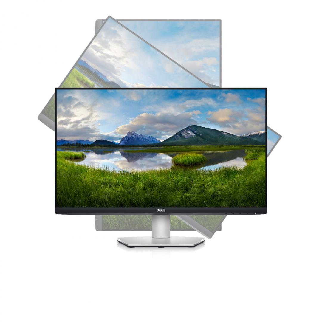 Monitor LED Dell S2421HS, 23.8inch, FHD IPS, 4ms, 75Hz, alb - imagine 6