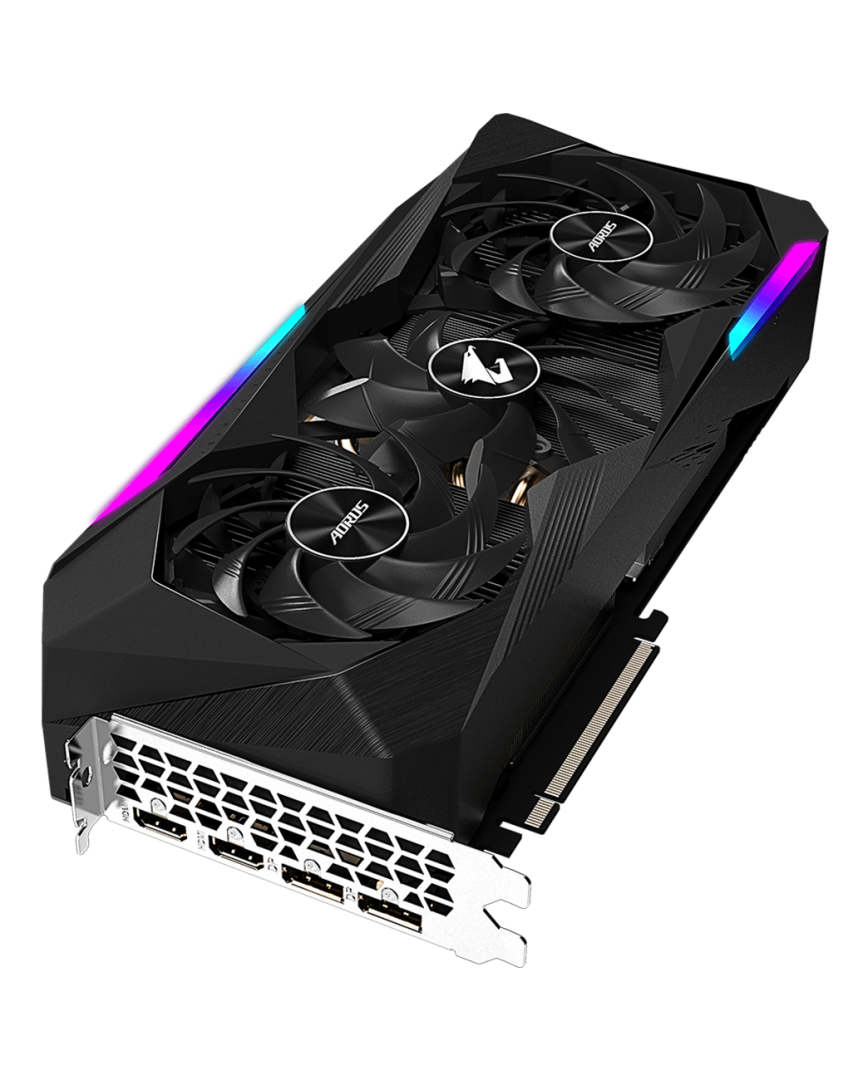 Placa video Gigabyte AORUS Radeon™ RX 6900 XT MASTER, 16GB - imagine 4