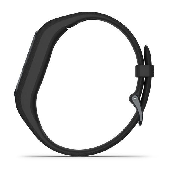 Bratara electronica fitness Garmin Vivosmart 4, Negru, Marime: Mare (Large), - imagine 5