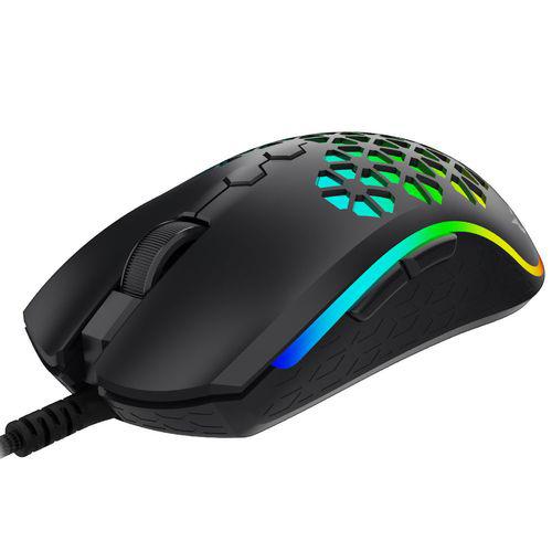 Mouse AQIRYS Polaris, cu fir, 7 butoane, interfata USB 2.0 - imagine 4