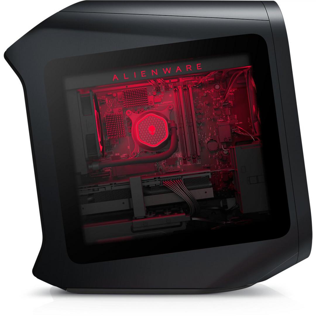 Dell Gaming Desktop Alienware Aurora R14, 750W Platinum PSU, Dark, - imagine 7